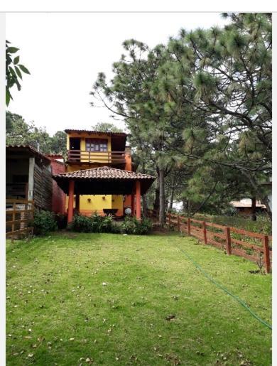 Villa Cabana Las Glorias Mazamitla Exterior foto