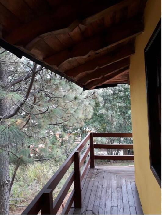 Villa Cabana Las Glorias Mazamitla Exterior foto